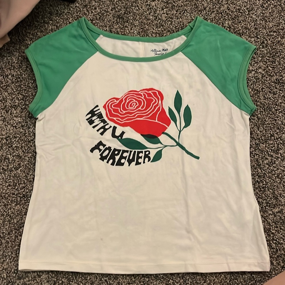 PILCRO BASIC tee “forever with u”